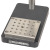 ES05, AC1060 - De optionele montagemount bevat een matrix van draadgaten voor het bevestigen van grip en accessoires