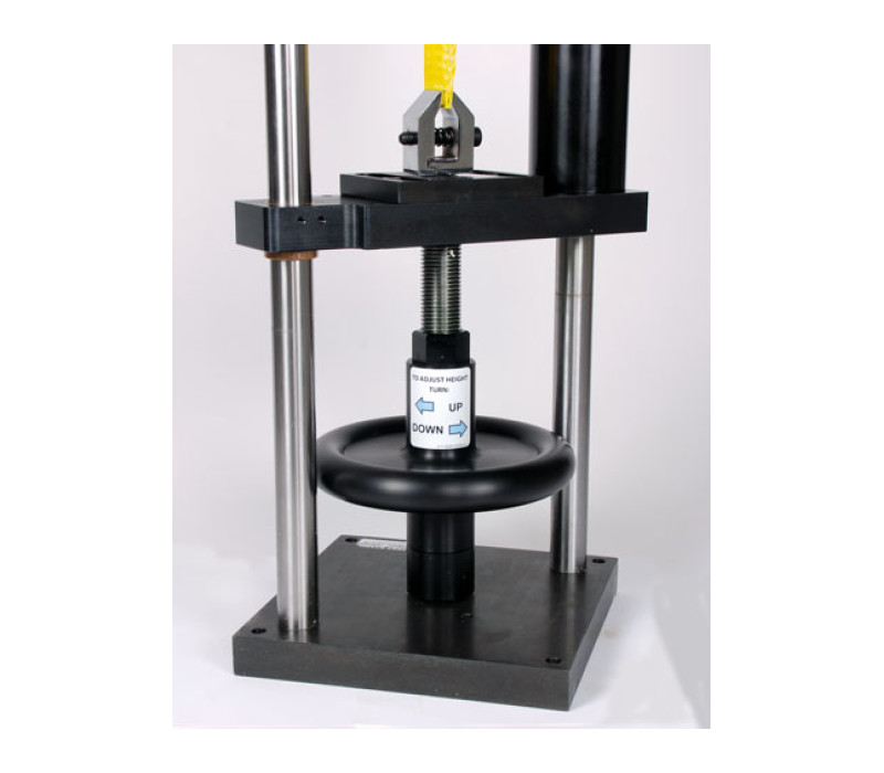 Applicatievoorbeeld van de kracht trekbank FGS-1000H