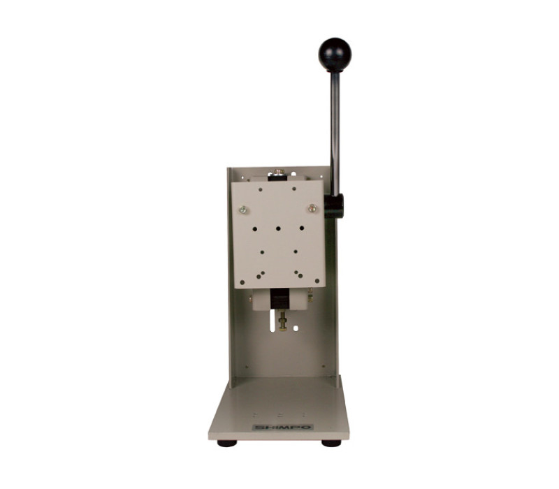 Testbank zonder krachtmeter