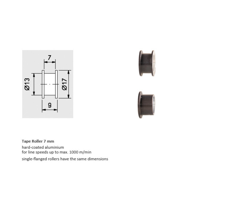 Tape Roller 7 mm