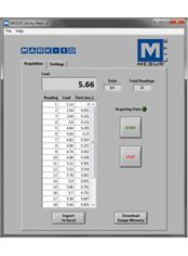 MESURlite Eenvoudige Software Voor Gegevensverwerking