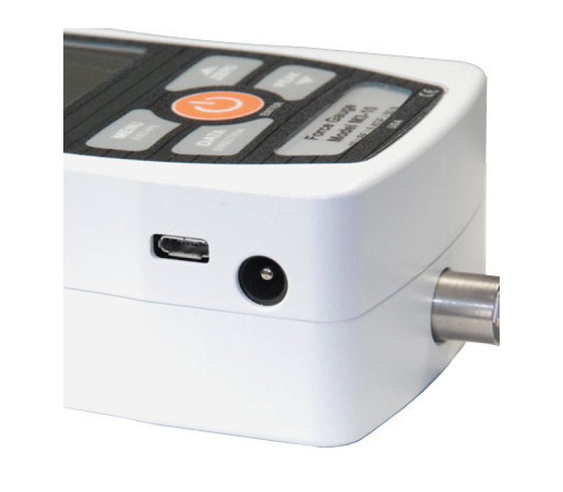 Serie-3 USB-connector en AC-adapter, de kit bevat een resource-cd met USB-stuurprogramma, MESUR Lite-software en MESURgauge DEMO-software.