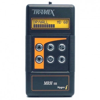 Tramex MRH III Digitale Vochtmeter & Luchtvochtigheid Tester