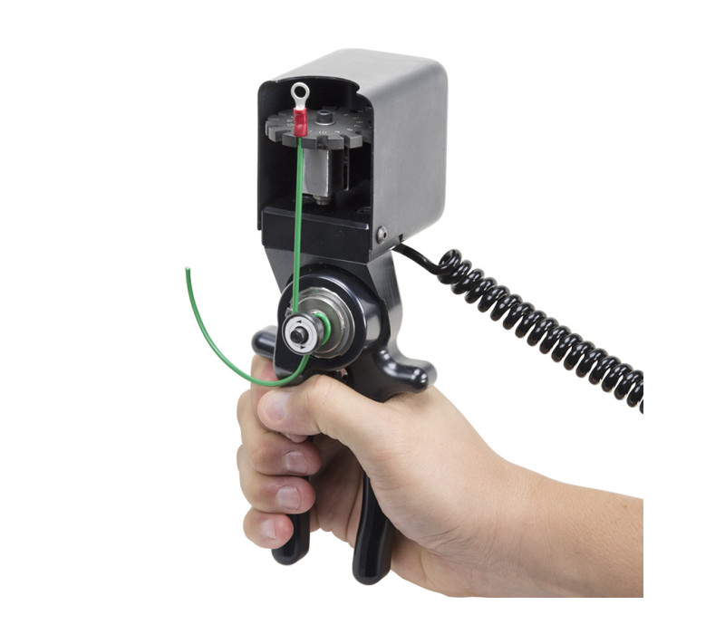 R06 draadkrimpkrachtsensor (optioneel verkrijgbaar).