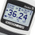 SERIES-5I, Het display met achtergrondverlichting is voorzien van grote, goed leesbare cijfers, piekwaarden, instelpuntindicatoren, analoge belastings-balkgrafiek en meer.