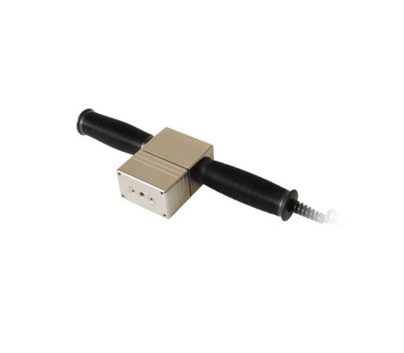Series R05 sensor bevat een robuuste aluminium behuizing en ergonomische handgrepen.