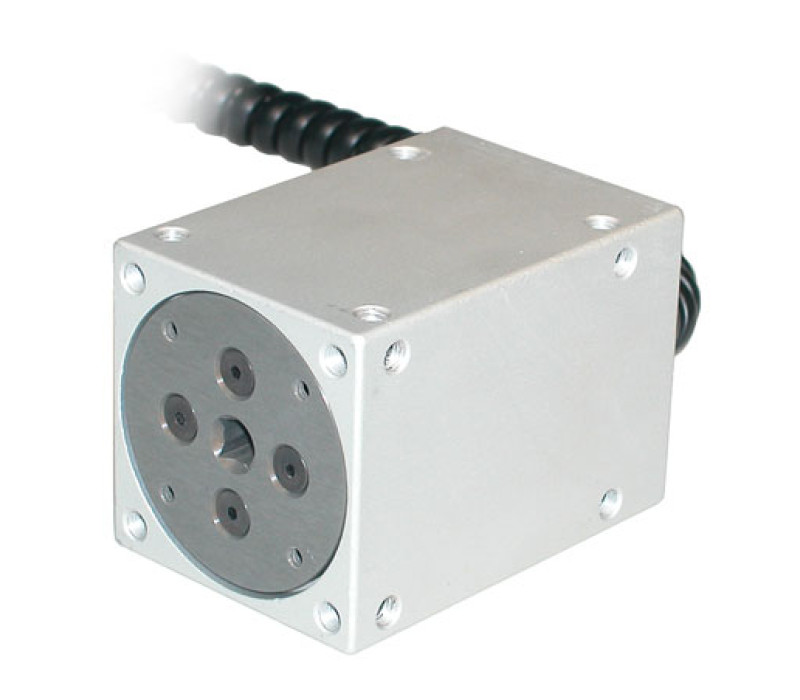 Het vierkante ontwerp van de R52 torque-sensoren en de met schroefdraad getapte montagegaten op elk oppervlak geven deze sensor flexibele configuratie mogelijkheden.