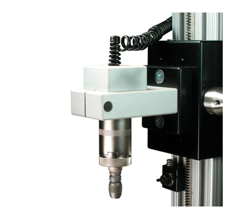 Een optionele bevestiging set maakt de R51 geschikt voor gebruik in de model TST mechanische torque test stand.