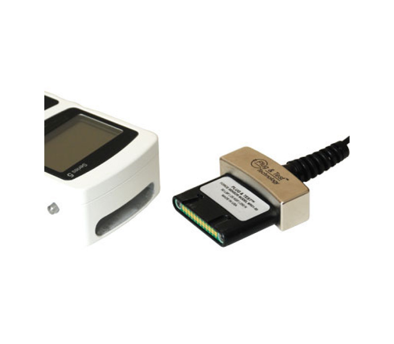 Dankzij de unieke Plug &amp; Test®-technologie kunnen verwisselbare sensoren worden gebruikt met Mark-10-indicatoren. Alle kalibratie- en configuratiegegevens worden opgeslagen in de slimme connector. Sensoren worden apart verkocht.