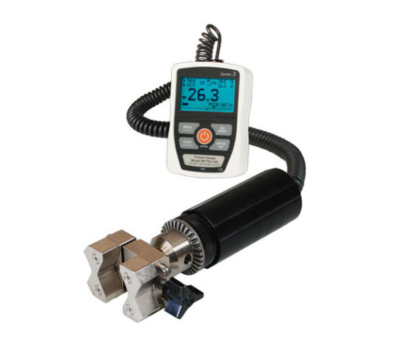Serie TT03C digitale dop-torque-meters zijn snelle en economische oplossingen voor basishandbediende dop-torque-testen.