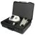 SERIES-TT02, Een optionele koffer biedt opbergruimte voor de TT02-tester, schroefsimulatoren, werkblad montagekit, AC-adapter en accessoires.