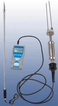 BL2 Universele Vochtmeter voor Biomassa