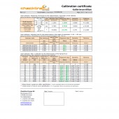 Cic-Duro Durometer Kalibratie