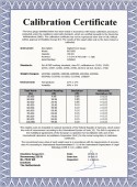 Cic-Force Krachtmeter Kalibratie