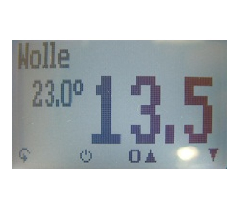 Grafisch LCD display met verlichting (128 x 64 pixels)