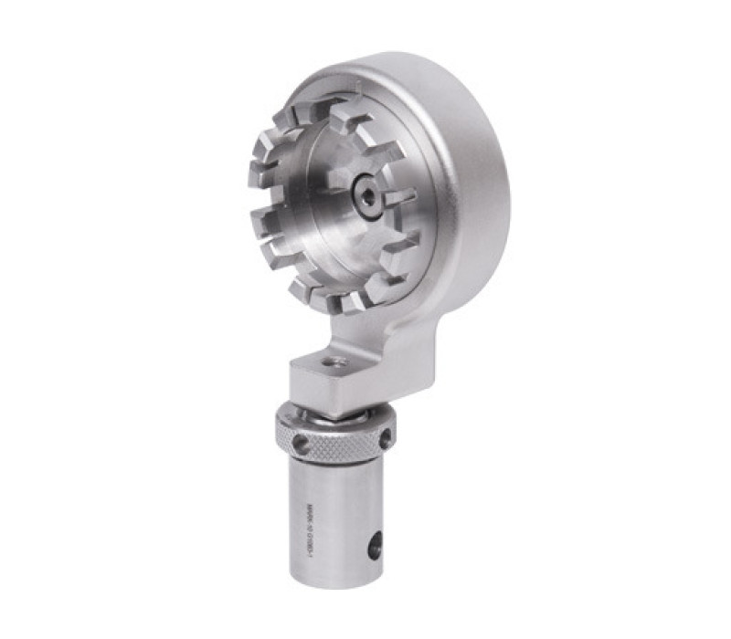 Compatibel met snel verwisselbare eye-end-adapters die een eenvoudige verwijdering/installatie van de handgreep mogelijk maken en rotatie voorkomen.
