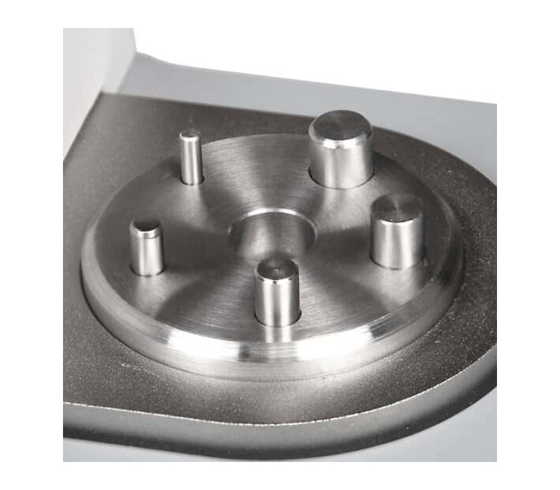 Optionele ringterminalbevestiging (WT3002) met meerdere pin-groottes van 3,2 tot 9,5 mm diameter