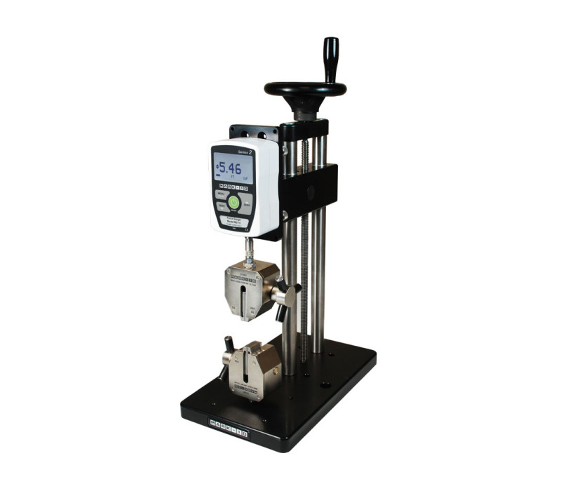 Series-2 Digitale Krachtmeter op een testopstelling