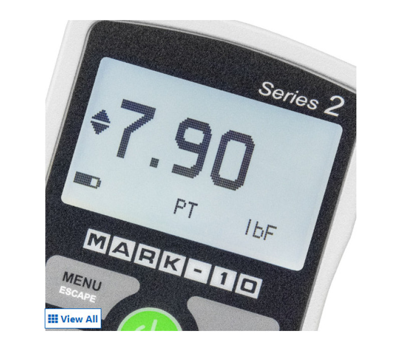 Series-2 Scherm weergave