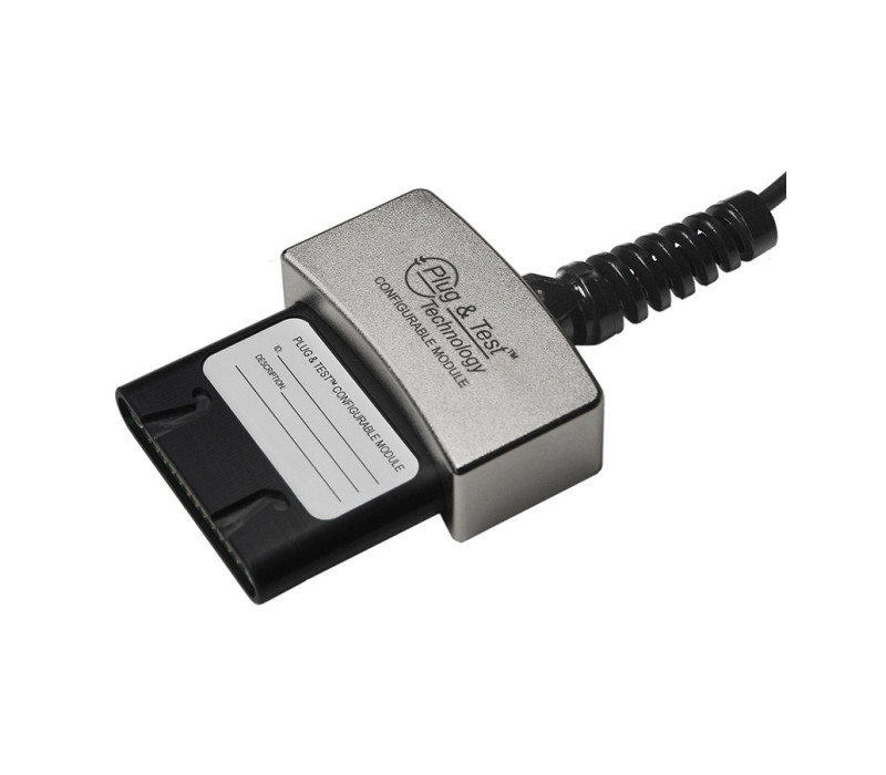 De PTA sensor werkt met een groot deel van de op rekstrook techniek gebaseerde sensoren.