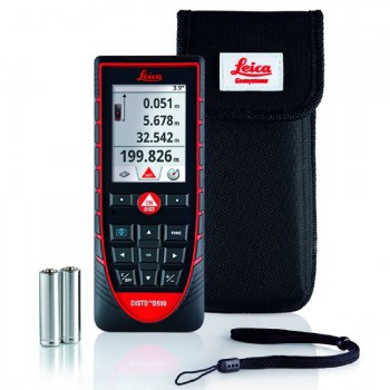 Leica Disto D510 - Nauwkeurige en Betrouwbare Outdoor Laserafstandsmeter