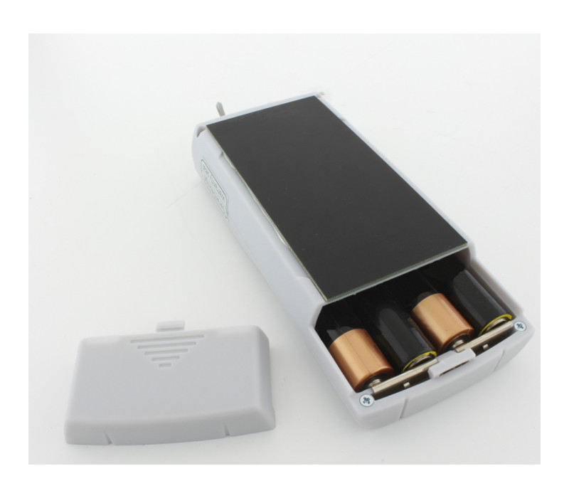 Batterij vak