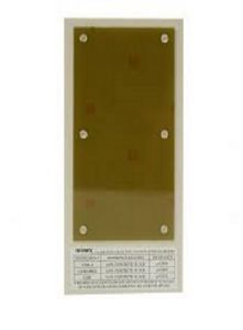 Tramex Calibration Check <br> Controle Plaat voor Beton Vochtmeters