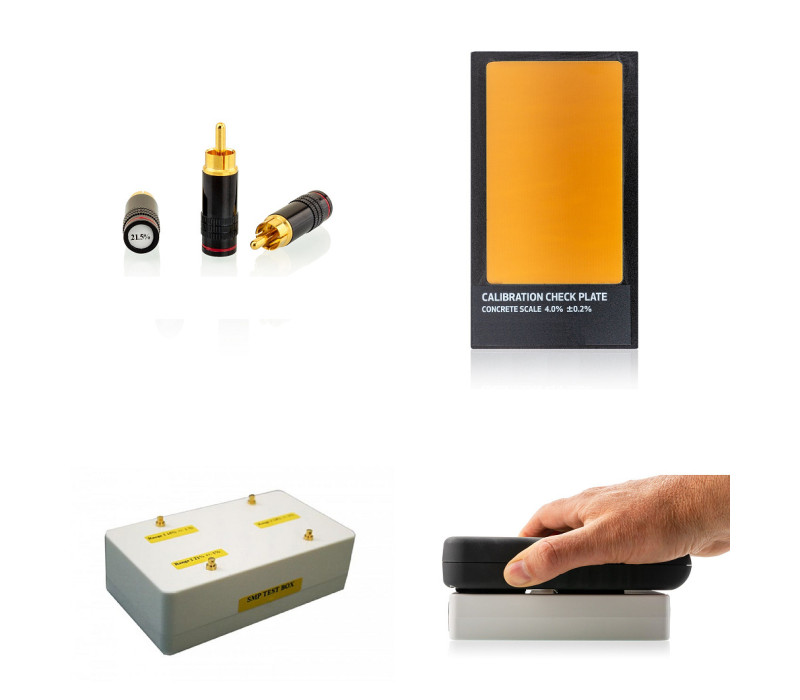 Tramex Check Box <br> Controle boxen voor Niet-Destructive Vochtmeters