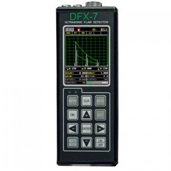 DFX7 Ultrasone Flawdetector &amp; Diktemeter