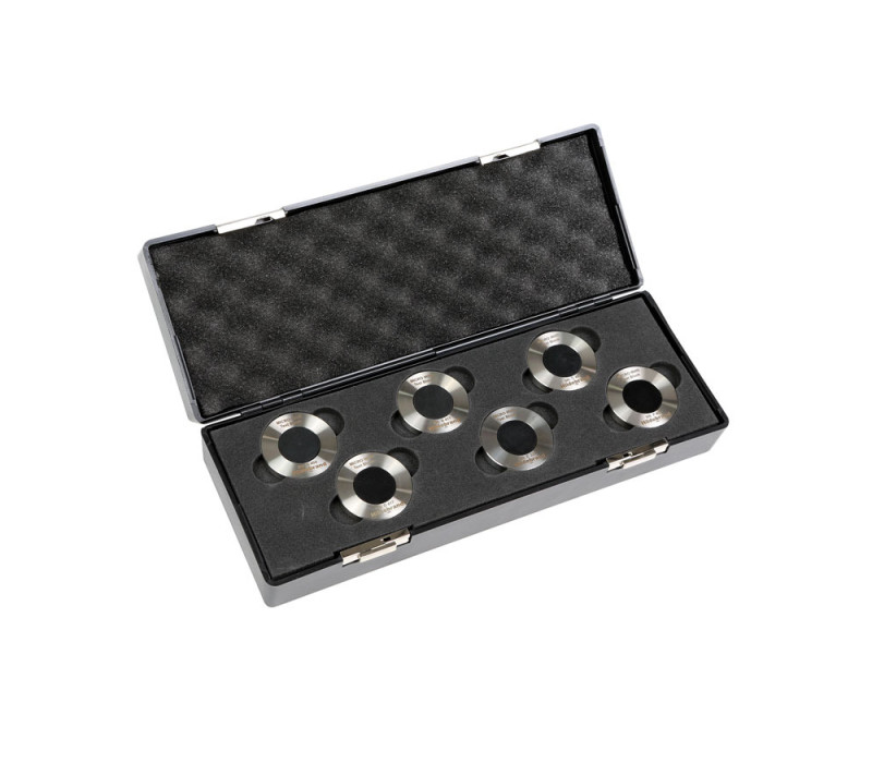IRHD RTB Rubber test blokken