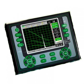 DFX8 Ultrasone Flawdetector &amp; Diktemeter