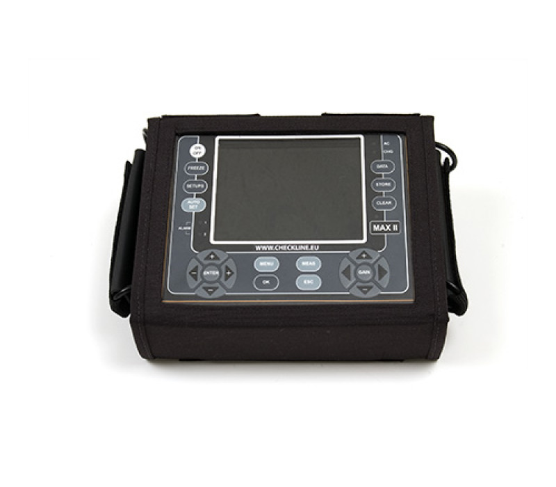 Vooraanzicht QVGA display