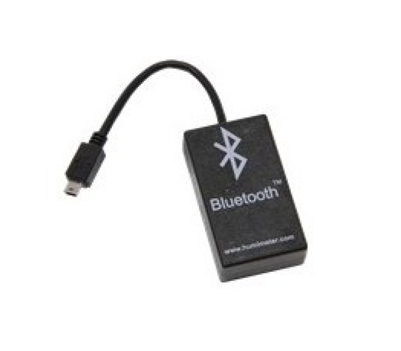 Een precisie vochtigheid temperatuur sensor is verkrijgbaar als accessoire.