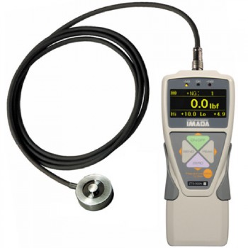 ZT-LM Digitale compressiekrachtmeter met externe sensor