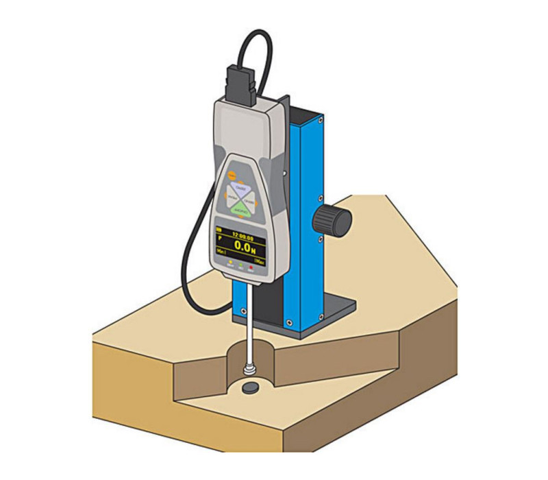 FSA-MSL materiaaltester