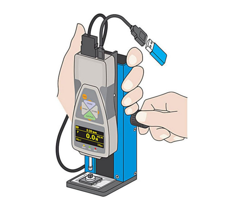 FSA-MSL Mini-materiaaltesters