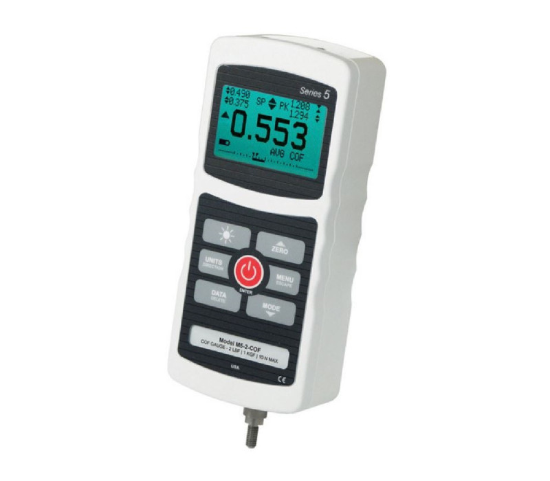 M5-2-COF Wrijvingscoëfficiënt meter