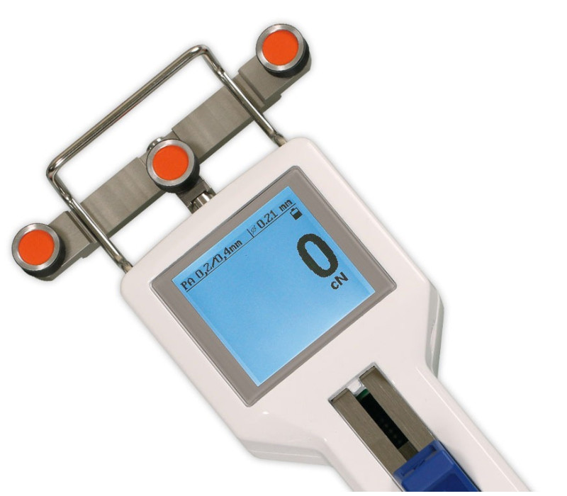 DTS-10K met meetkop breedte van 116 mm