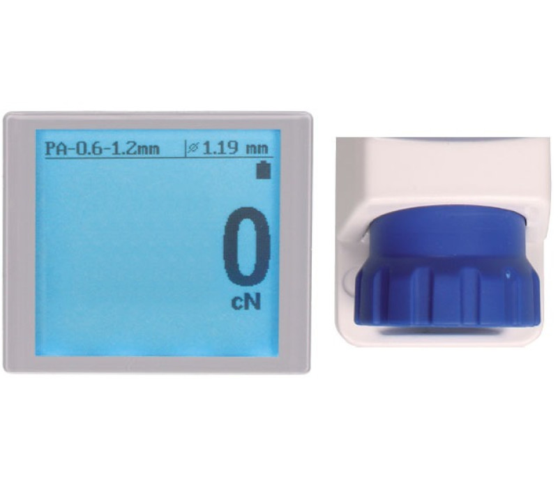 Materiaal instelknop