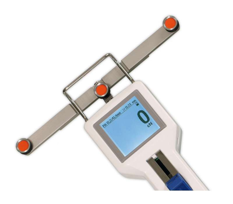 DTX-30K met meetkop van 216 mm
