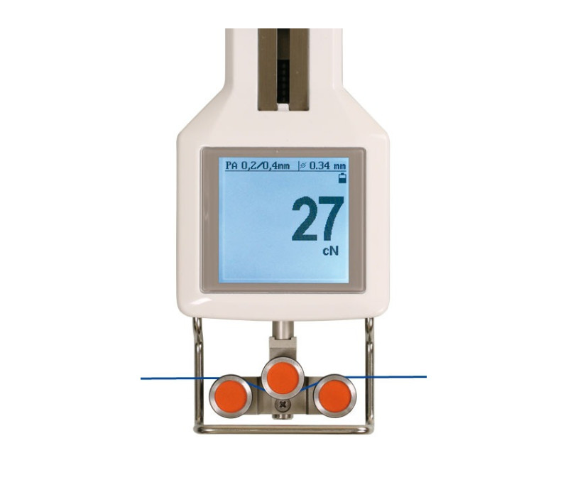 DTX-display bij een 180 ° rotatie