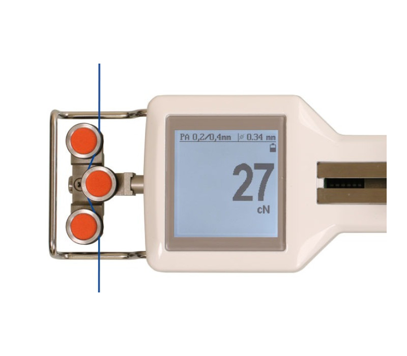 DTX-display bij een 270 ° rotatie