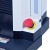 ESM750, Noodknop
