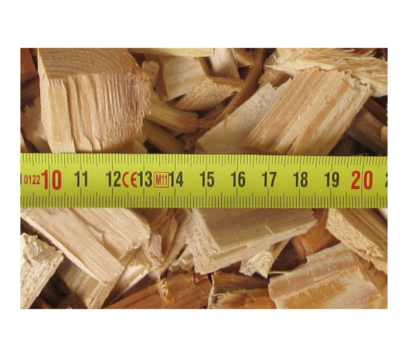 Naaldhout grove spaanders / Houtsnippers van P45 tot P63