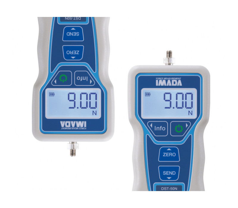 DST digitale krachtmeter met draaibaar scherm