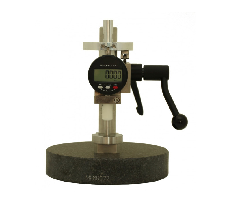 TMG-3 Diktemeter meetproces