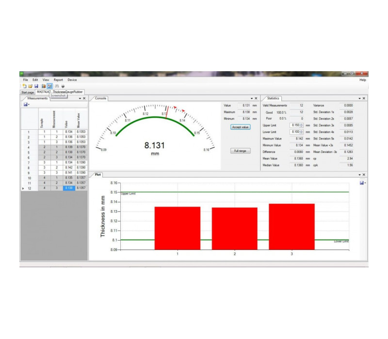 TMG software