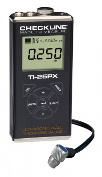 TI-25PX Instelbare Ultrasone Wanddiktemeter
