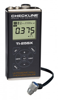 TI-25SX Instelbare Ultrasone Wanddiktemeter  met vooraf ingestelde snelheden