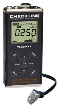 TI-25MXT Ultrasone Wanddiktemeter voor meten door verf en coating